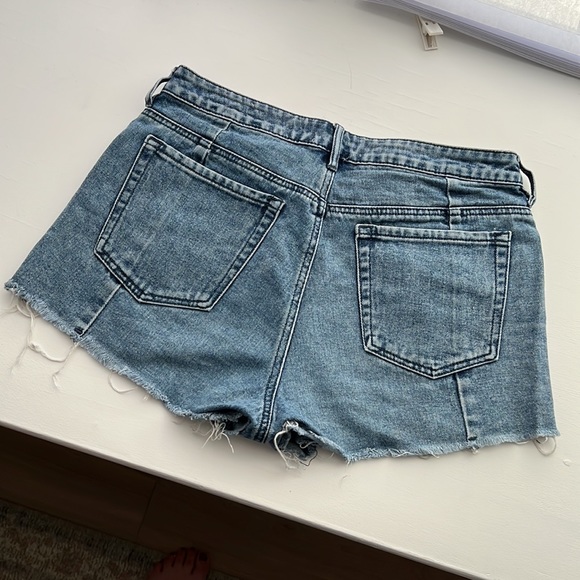 Pacsun Denim Shorts - Picture 2 of 3